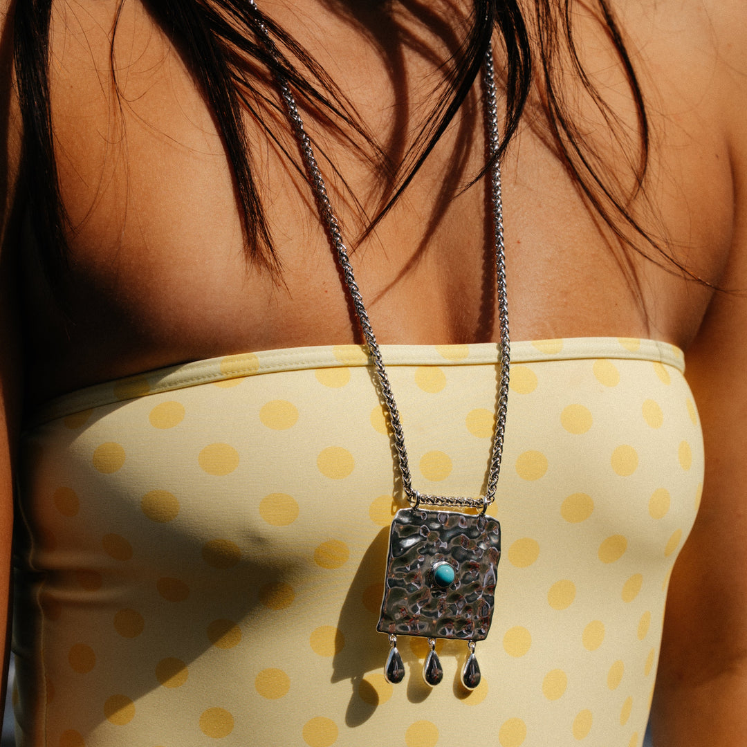 Reno Necklace- Silver