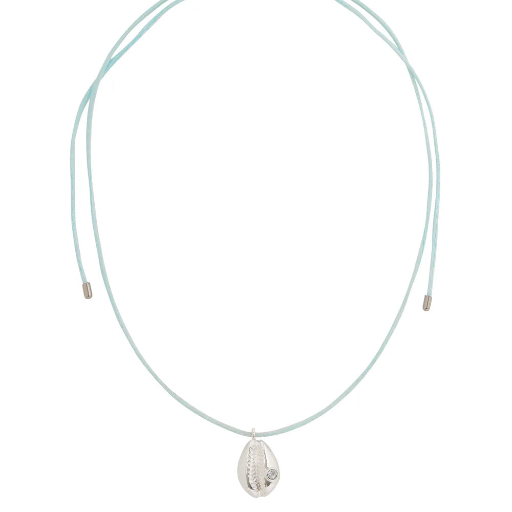 ROAME. x Briwok Cowrie Cord Necklace