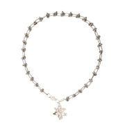 Romee Necklace- Silver