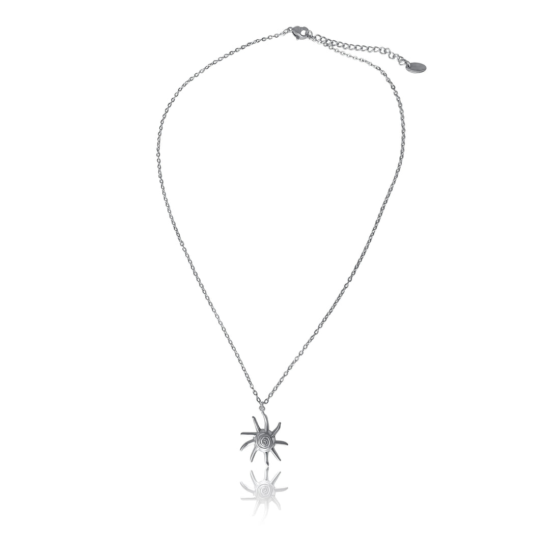 Tangalooma Necklace- Silver