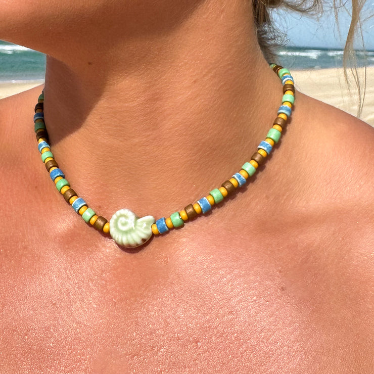 shop designer beaded necklaces