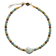 shop designer beaded necklaces