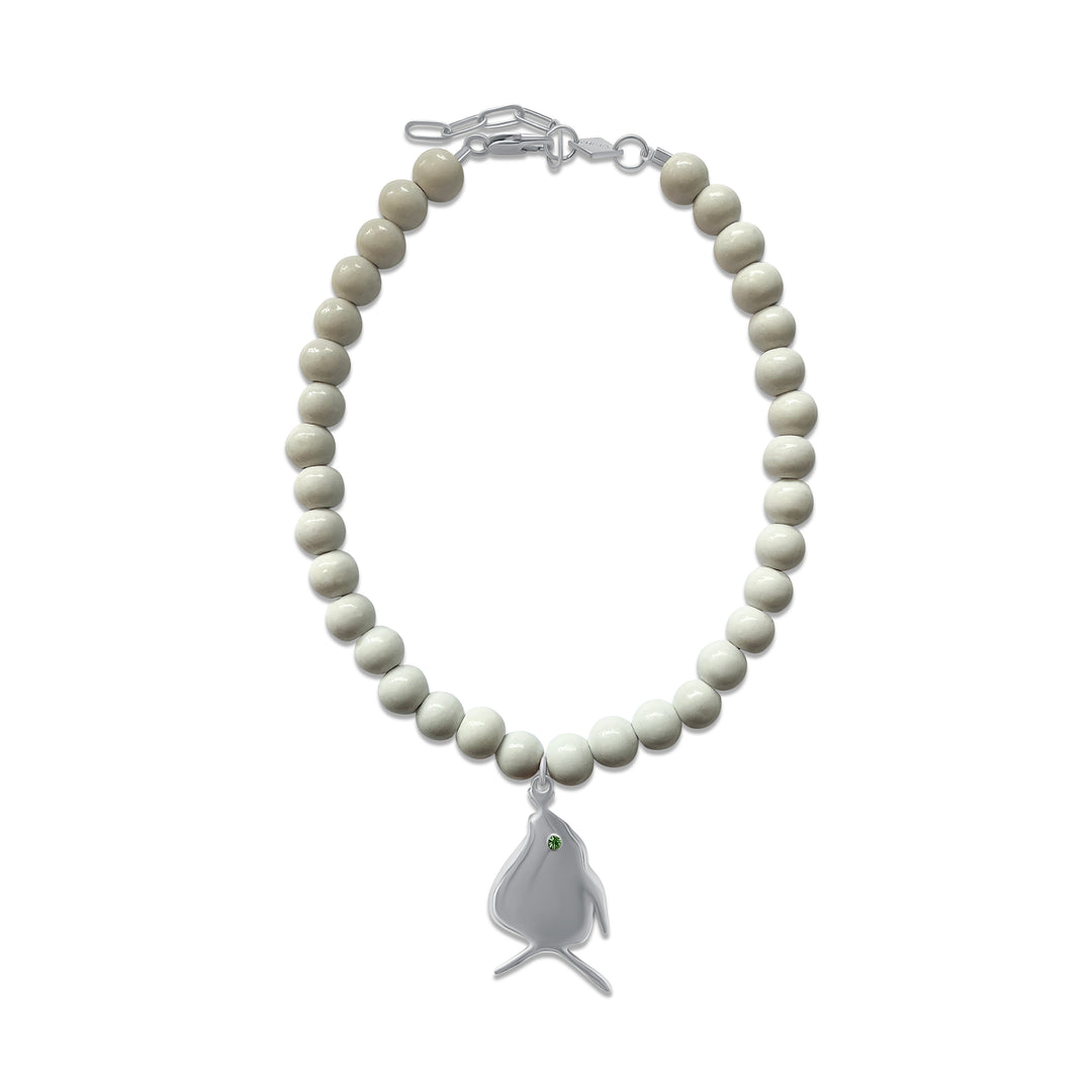Vicky Necklace- Silver