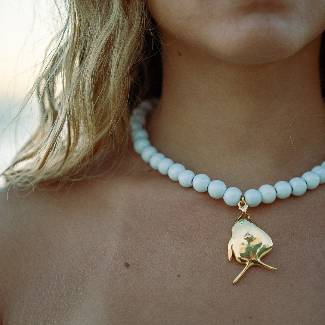 Vicky Necklace- Gold