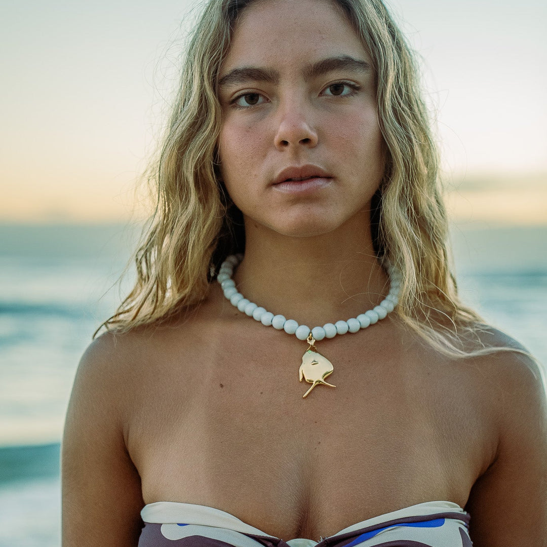 Vicky Necklace- Gold