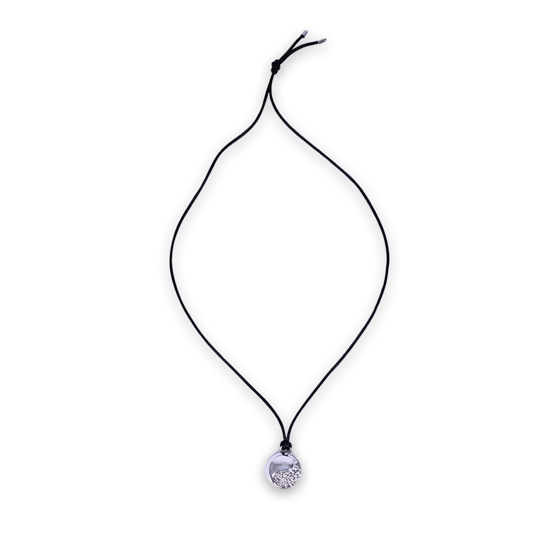 Yin Necklace- Silver