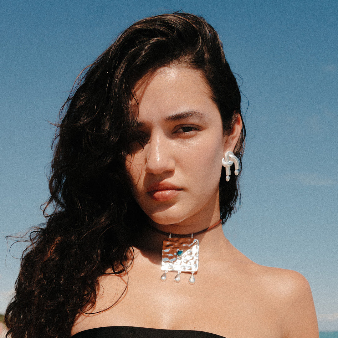 Paloma Earrings- Silver