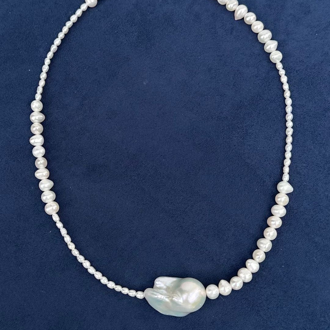 Andorra Pearl Necklace