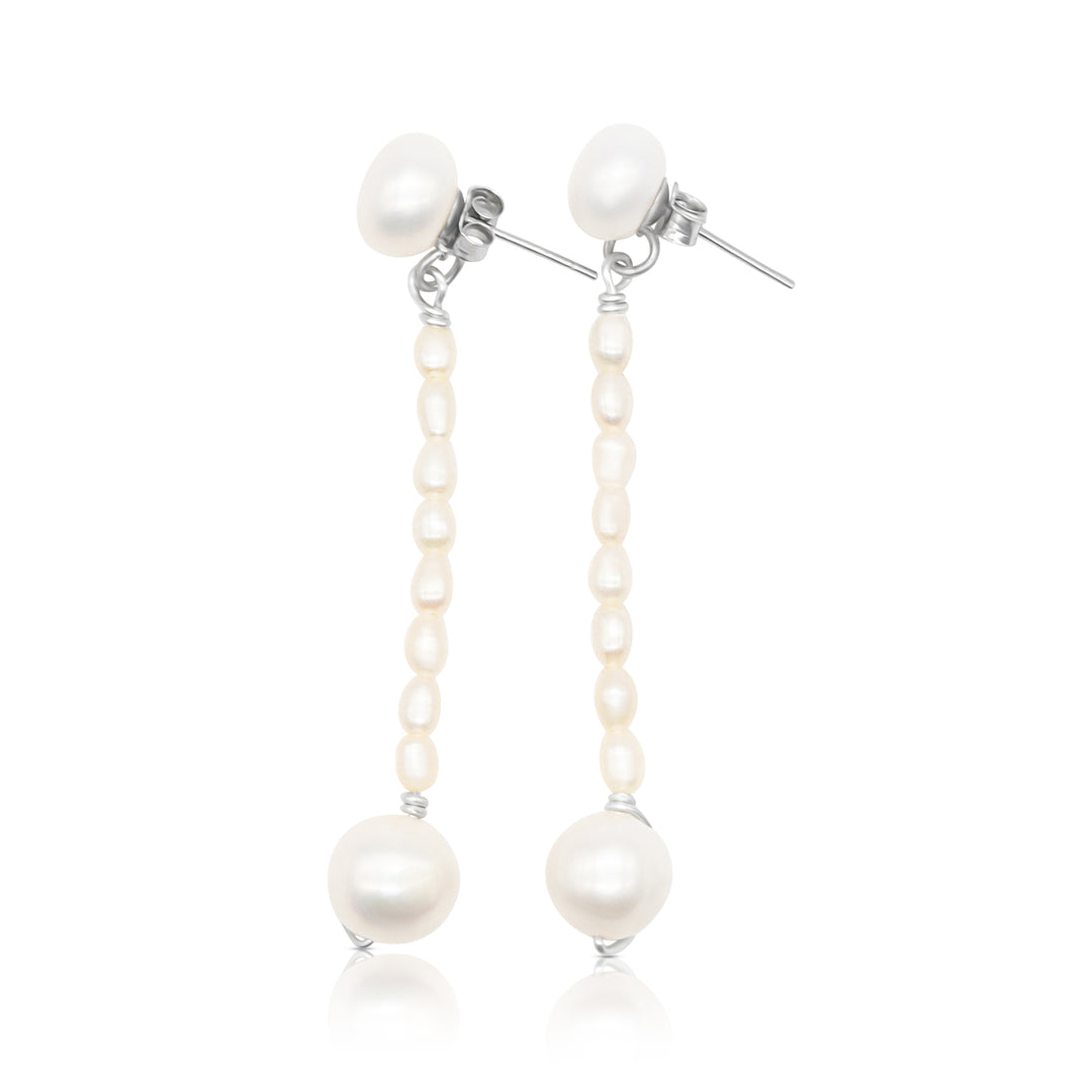 Oliver Pearl Earrings