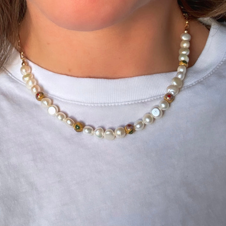 Lucia Pearl Necklace