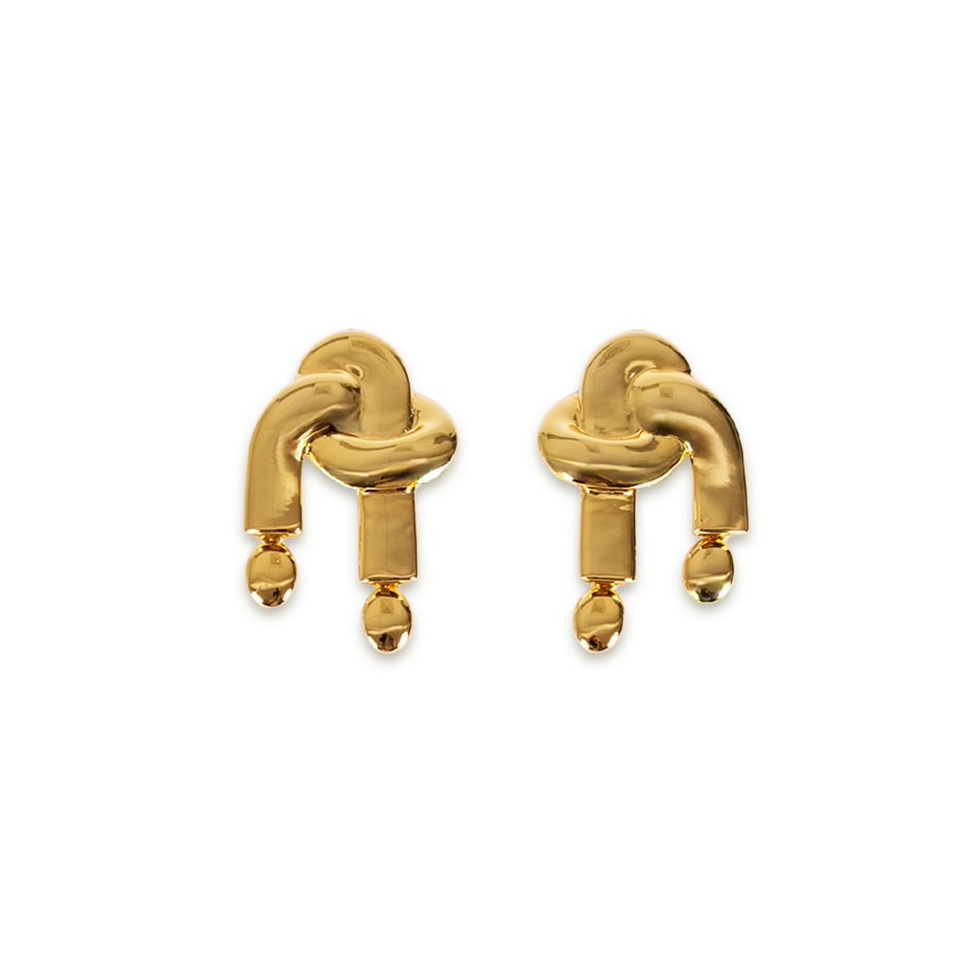 Paloma Earrings- Gold