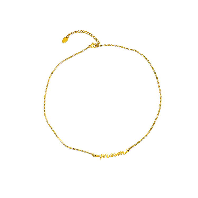 mothers day gift mum necklace