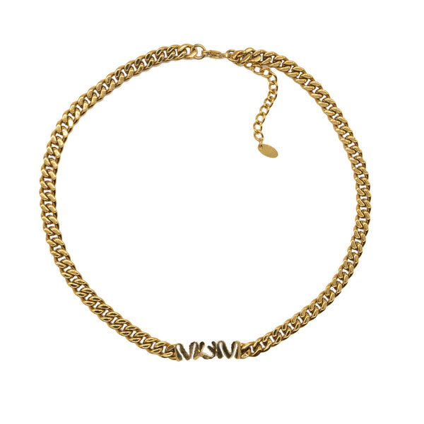 Mum Necklace- Gold – Briwok