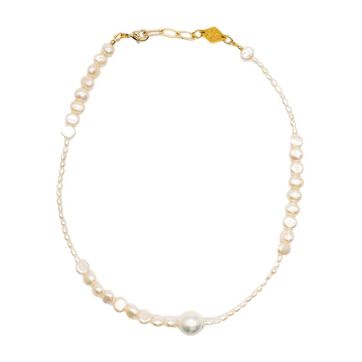 Andorra Pearl Necklace