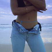 Pearl belly chain sustainable handmade australia