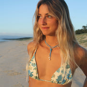 Travel vacation holiday necklace