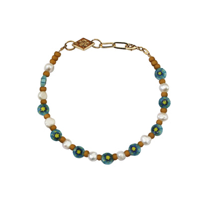 harry styles beaded jewelry. beach anklet
