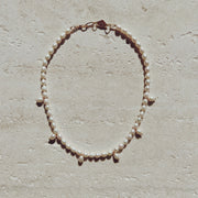 Freshwater pearl necklace. Unique Wedding jewellery Australia