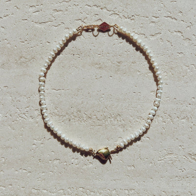 goldfish pearl necklace vivienne westwood pearls