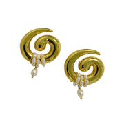 Moonflower Earrings