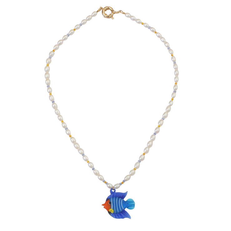 Harry Styles Pearl Fish Necklace Australia