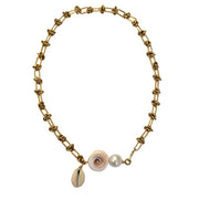 Marion Necklace- Gold