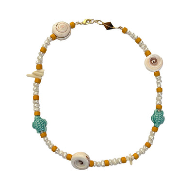 Turtle necklace Australia. Surf Necklace