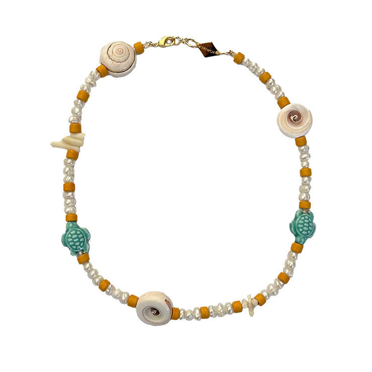 Turtle necklace Australia. Surf Necklace