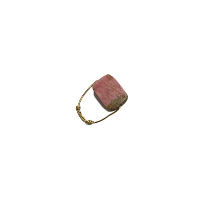 [gold gemstone ring]- sustainably hand made in australia