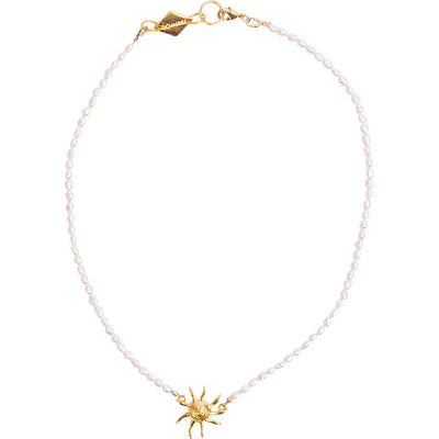 dainty freshwater pearl necklace australia