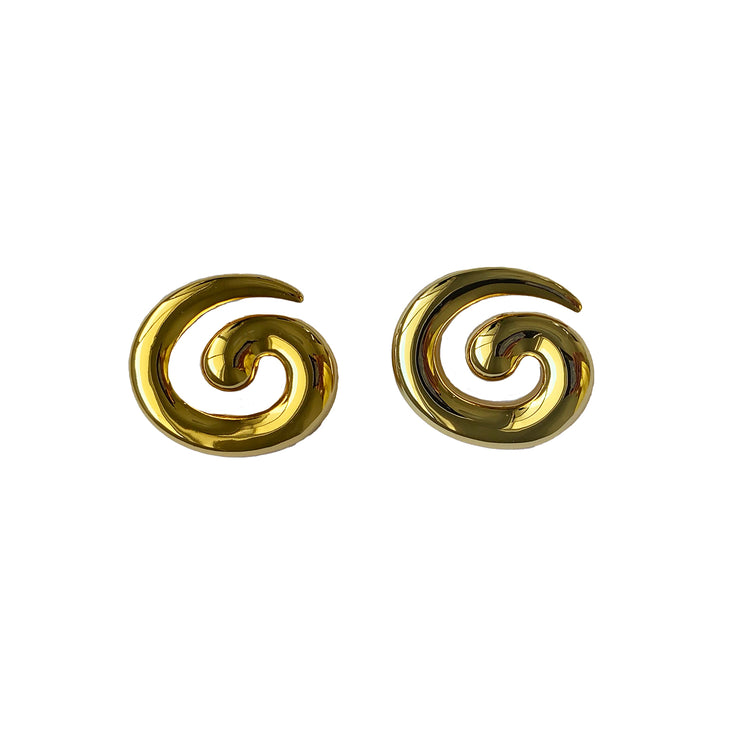 jacquemus alternative spiral swirl earrings australia