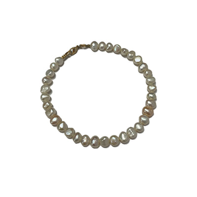 freshwater pearl anklet australia