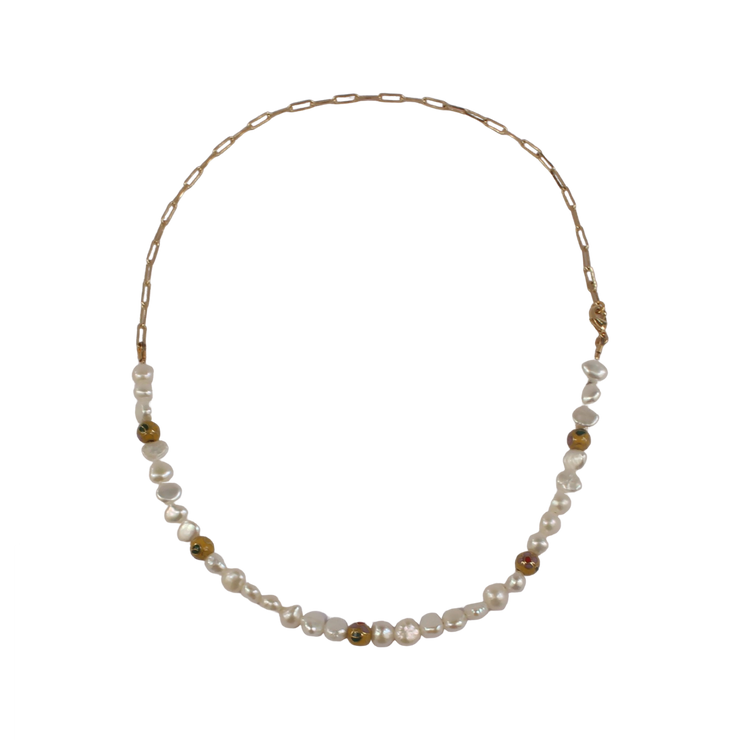 Lucia Pearl Necklace