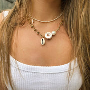 Marion Necklace- Gold