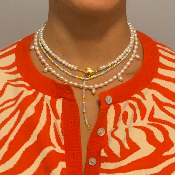 Tinos Pearl Necklace