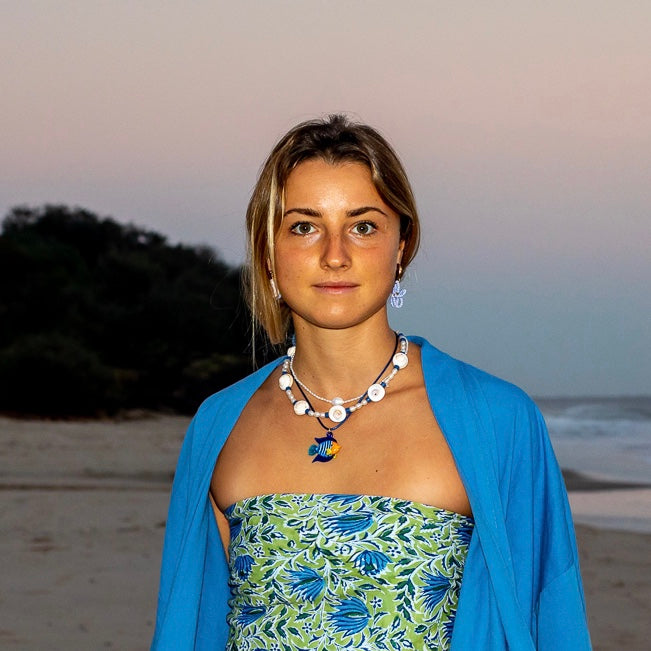 Mykonos Necklace