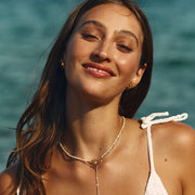 Sunshine Pearl Necklace