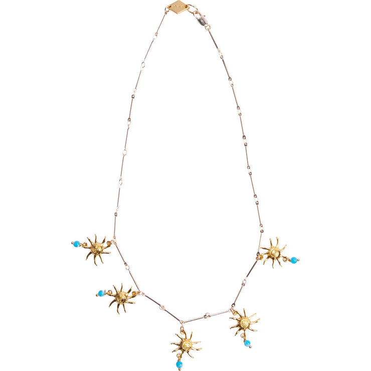 Swirl Soleil Necklace